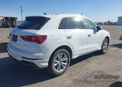 2024 Audi Q3 Premium 45 Tfsi S Line Quattro Tiptronic из США, поврежденный, VIN WA1DECF30R1097238